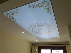 Barisol gergi tavan  modelleri