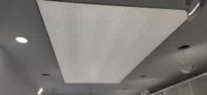 Transparan gergi tavan  modelleri