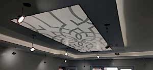 Barisol gergi tavan  modelleri