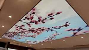 Barisol gergi tavan  modelleri