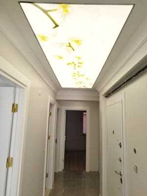 Barisol gergi tavan  modelleri