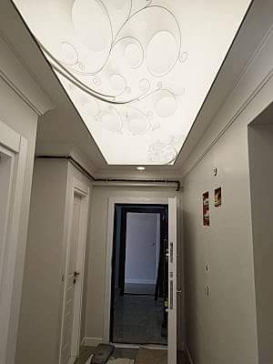 Barisol gergi tavan  modelleri