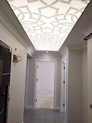 Barisol gergi tavan  modelleri