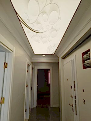 Barisol gergi tavan  modelleri