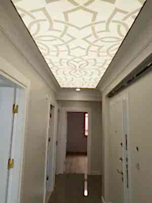 Barisol gergi tavan  modelleri