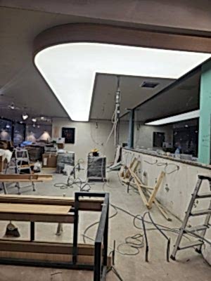 Barisol gergi tavan  modelleri