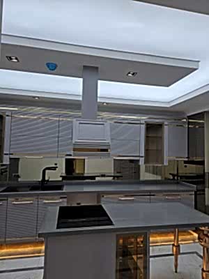 Barisol gergi tavan  modelleri