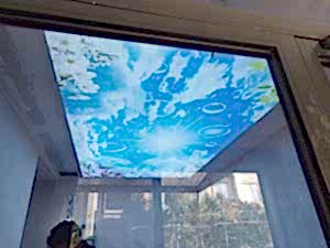 Barisol gergi tavan  modelleri