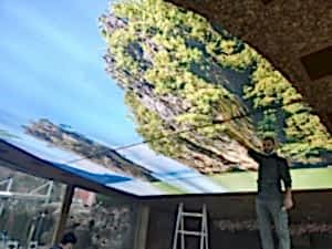 Barisol gergi tavan  modelleri