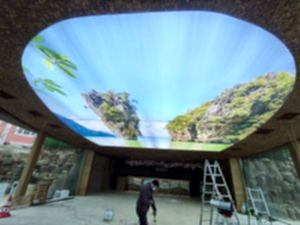 Barisol gergi tavan  modelleri