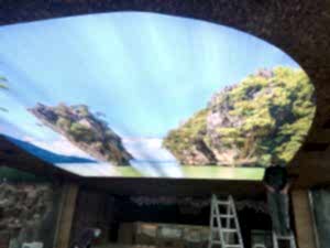 Barisol gergi tavan  modelleri