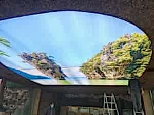 G�ky�z� Gergi Barisol Tavan Kaplama