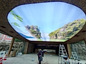 Barisol gergi tavan  modelleri