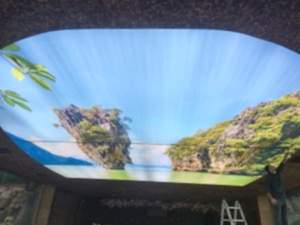 Barisol gergi tavan  modelleri