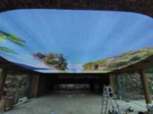 Barisol gergi tavan  modelleri