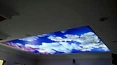 Barisol gergi tavan  modelleri