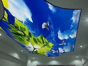 G�ng�rende G�ky�z� Gergi Tavan