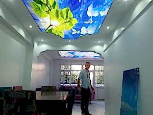 Barisol gergi tavan  modelleri