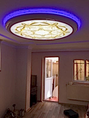 Haz�r Gergi tavan Ayd�nlatma modelleri