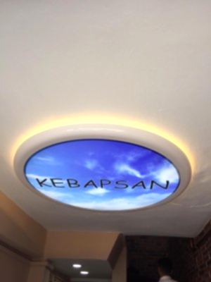 Haz�r Gergi tavan Ayd�nlatma modelleri