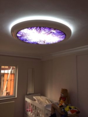 Haz�r Gergi tavan Ayd�nlatma modelleri