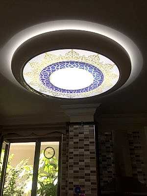 Haz�r Gergi tavan Ayd�nlatma modelleri