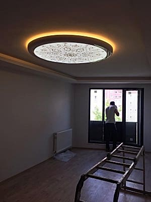 Haz�r Gergi tavan Ayd�nlatma modelleri