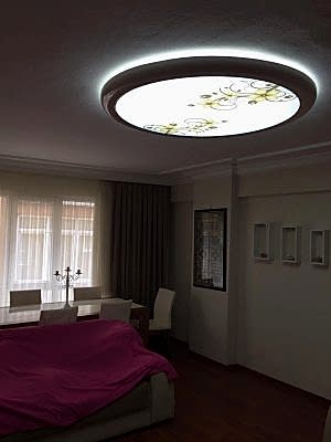 Haz�r Gergi tavan Ayd�nlatma modelleri