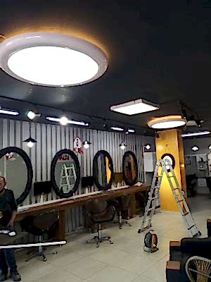 Haz�r Gergi tavan Ayd�nlatma modelleri