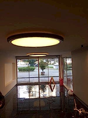 Haz�r Gergi tavan Ayd�nlatma modelleri