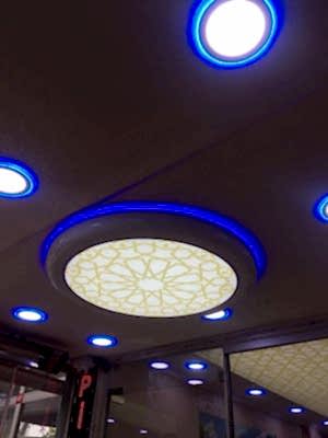 Haz�r Gergi tavan Ayd�nlatma modelleri