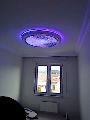 Haz�r Gergi tavan Ayd�nlatma modelleri