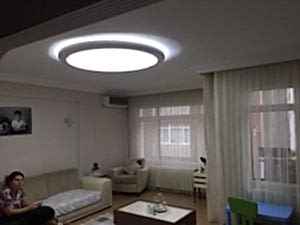 Haz�r Gergi tavan Ayd�nlatma modelleri