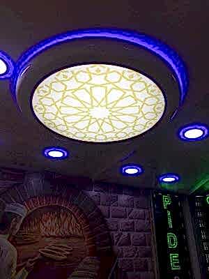 Haz�r Gergi tavan Ayd�nlatma modelleri