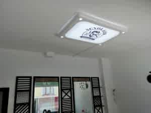 Haz�r Gergi tavan Ayd�nlatma modelleri