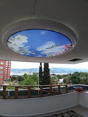 Haz�r Gergi tavan Ayd�nlatma modelleri