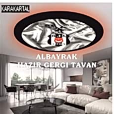 Be�ikta� haz�r gergi tavan avize.