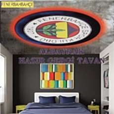 Fenerbah�e haz�r gergi tavan avize.