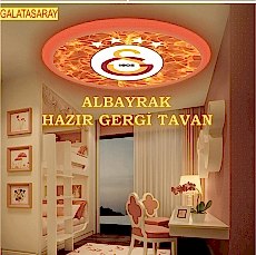 Galatasaray haz�r gergi tavan ayd�nlatma.