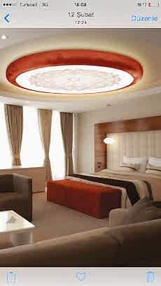 Barisol gergi tavan  modelleri