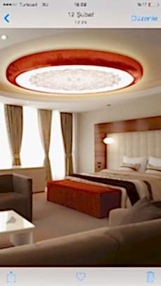 Haz�r Gergi tavan Ayd�nlatma modelleri