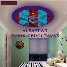 Trabzonspor haz�r gergi tavan avize.