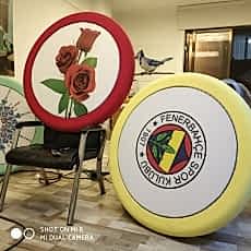 Dekoratif  modelli haz�r gergi tavan imalat ve montaj�.