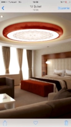 Barisol gergi tavan  modelleri