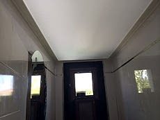 Transparan gergi tavan  modelleri