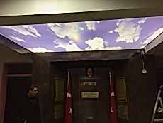 Lake gergi tavan modelleri