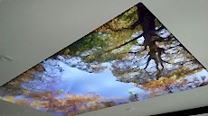 Barisol gergi tavan  modelleri