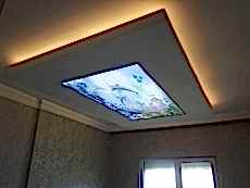 Barisol gergi tavan  modelleri