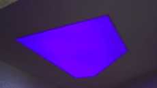 Transparan gergi tavan  modelleri