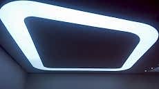 Barisol gergi tavan  modelleri